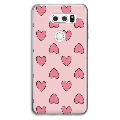 Ondersteboven verliefd: LG V30 Transparant Hoesje
