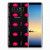 Samsung Galaxy Note 8 TPU bumper Lipstick Kiss - thumbnail