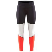 Craft Core Bike subZ lumen wind fietsbroek lang slate/shock dames XXL