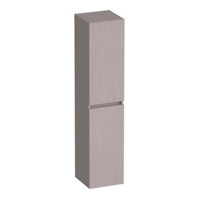 Brauer Joy - Hoge Kast - 160 cm - 2 Deuren - Greeploos - Links of Rechtsdraaiend - Timber Greige