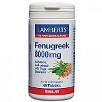 Lamberts Fenegriek 8000mg (60 tab)