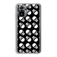 Musketon Skulls: Xiaomi Redmi Note 10S Transparant Hoesje