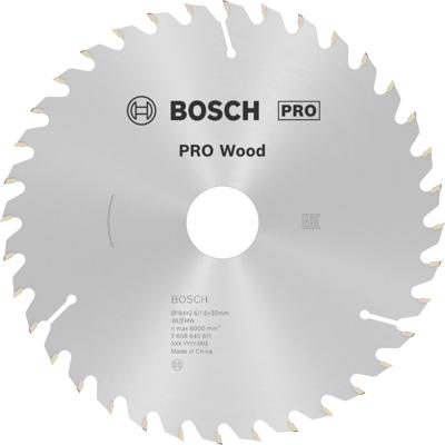 Bosch Accessoires Cirkelzaagblad Optiline Wood 184 x 30 x 2,6 mm, 36 1st - 2608640611