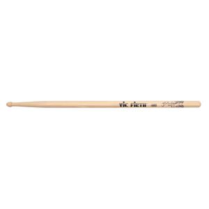 Vic Firth SLED slagwerk mallet, stok & kwastje (brush) Hout Drumstokken