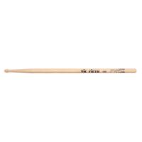 Vic Firth SLED slagwerk mallet, stok & kwastje (brush) Hout Drumstokken