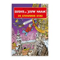 Persoonlijk stripboek - Suske en Wiske &apos;De stuivende stad&apos; (Hardcover) - thumbnail