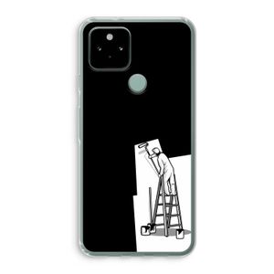 Musketon Painter: Google Pixel 5 Transparant Hoesje