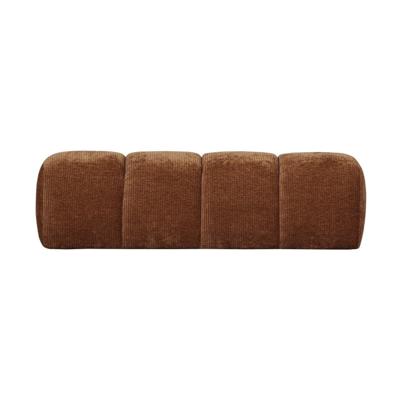 Woood Mojo eetkamerbank 164 cm rib Roestbruin