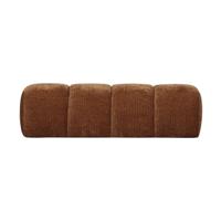 Woood Mojo eetkamerbank 164 cm rib Roestbruin
