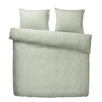 Dekbedovertrek Madeleine botanisch - groen - 240x200/220 cm