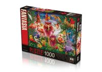 KS Games Ugly Birds puzzel 1000 stukjes - thumbnail