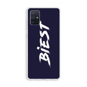 Biest: Galaxy A71 Transparant Hoesje