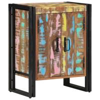 Schoenenkast Multikleur 56 x 35 x 70 cm Massief gerecycled hout