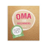Boek met naam en foto&apos;s - Oma voor beginners (Hardcover)