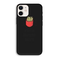Fries before guys: iPhone 12 Pro Biologisch afbreekbaar hoesje