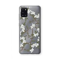 Blossoming spring: Samsung Galaxy A31 Transparant Hoesje