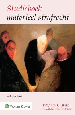 Studieboek materieel strafrecht - Paperback (9789013168716)