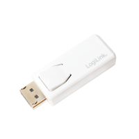 LogiLink CV0100 tussenstuk voor kabels DisplayPort HDMI Wit - thumbnail