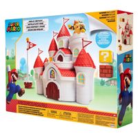 Super Mario Kasteel Mushroom Kingdom (Voor 6,5Cm Figuren) - thumbnail