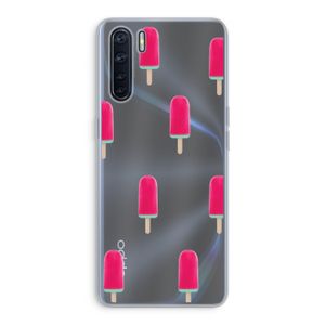 Waterijsje: Oppo A91 Transparant Hoesje