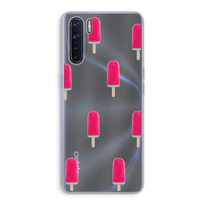 Waterijsje: Oppo A91 Transparant Hoesje