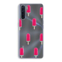Waterijsje: Oppo A91 Transparant Hoesje