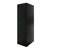 LogiLink D42S68B 19inch-patchkast (b x d) 600 mm x 800 mm 42 HE Zwart (RAL 9005) - thumbnail