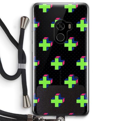 8-bit N°10: Xiaomi Mi Mix 2 Transparant Hoesje met koord