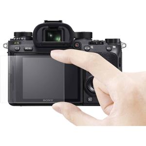 Sony Cameradisplaybescherming Geschikt voor model (camera): Sony Alpha 9 Geschikt voor display-grootte: 7,5 cm (2,9)