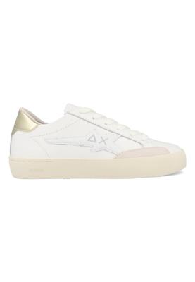 Sun68 KATY Leather Z34225_143 Wit / Goud-36 maat 36