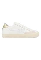 Sun68 KATY Leather Z34225_143 Wit / Goud-36 maat 36
