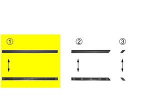 Deursierlijst Onder Links Zwart 53 Mm 4 Deuren 5880423