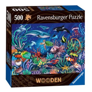 Ravensburger 17515 puzzel Legpuzzel 500 stuk(s) Dieren