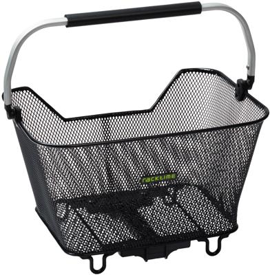 Racktime fietsmand, achterop "bask-it deluxe 2.0"