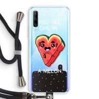 One In A Melon: Huawei P Smart Pro Transparant Hoesje met koord