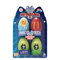 Boti Roblox pet simulator minifiguur 4-pack