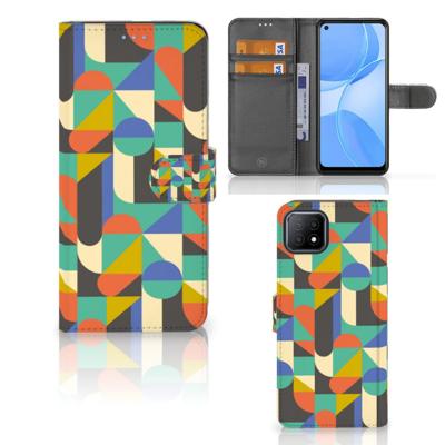 OPPO A73 5G | Telefoon Hoesje | Funky Retro