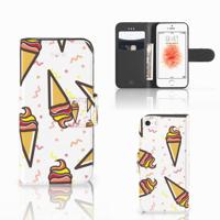 Apple iPhone 5 | 5s | SE | Book Cover | Icecream