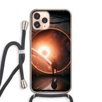 Ephemeral: iPhone 11 Pro Transparant Hoesje met koord Ephemeral: iPhone 11 Pro Transparant Hoesje met koord