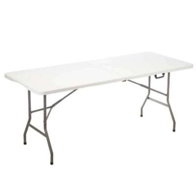 Vouwtafel Ibergarden Wit Grijs 180 x 70 x 174 cm