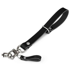 The Hantler Wrist strap - quick release zwart / zilver