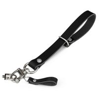 The Hantler Wrist strap - quick release zwart / zilver The Hantler Wrist strap - quick release zwart / zilver