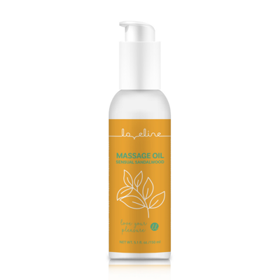 Loveline by Shots Massageolie - Sensuele Sandelhout - 5.1 fl oz / 150 ml