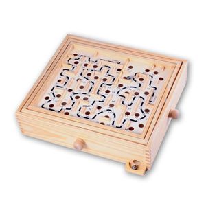 Houten Labyrinth