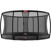 Champion Inground 330 grey + Safety Net Deluxe Sport en spel