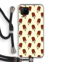 Yummy: Huawei P40 Lite Transparant Hoesje met koord