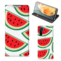 OPPO Reno3 | A91 Flip Style Cover Watermelons - thumbnail