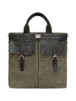 Dolce & Gabbana sac cabas à design colour block - Gris - thumbnail