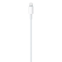Apple Apple iPad/iPhone/iPod Aansluitkabel [1x USB-C stekker - 1x Apple dock-stekker Lightning] 1.00 m Wit - thumbnail