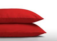 Dreamhouse Bedding Kussensloop Katoen Rood (2 in 1)